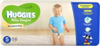 Одноразовые подгузники Huggies Ultra Comfort Mega Pack 12-22 кг 56 шт для мальчиков