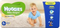 Одноразовые подгузники Huggies Ultra Comfort Mega Pack 10-16 кг 60 шт для мальчиков