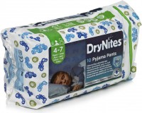 Одноразовые трусики-подгузники Huggies DryNites 4-7 лет 10 шт для мальчиков