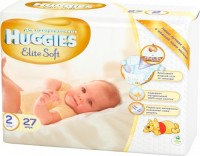 Одноразовые подгузники Huggies Elite Soft 4-7 кг 27 шт