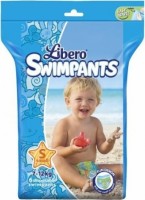 Одноразовые трусики-подгузники Libero Swimpants S (7-12 кг) 6 шт.