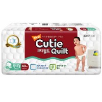 Одноразовые подгузники Cutie Quilt 929803 XL 13+ 40 шт