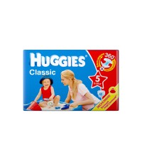 Одноразовые подгузники Huggies Classic Jumbo Pack 11-25 кг 42 шт