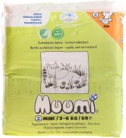 Одноразовые подгузники Muumi  Mini 60 шт, 3-6 кг