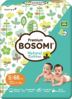 Одноразовые подгузники Bosomi Natural Cotton S 68 шт