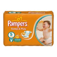 Одноразовые подгузники Pampers Sleep and Play Junior 11-25 кг 42 шт 224068