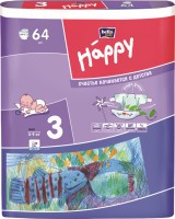 Одноразовые подгузники Bella Happy Midi 5-9 кг 64 шт 601072