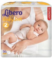 Одноразовые подгузники Libero Baby Soft Mini 3-6кг 94шт 5564