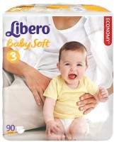 Одноразовые подгузники Libero Baby Soft Midi 4-9кг 90шт 1005