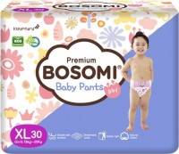 Одноразовые трусики-подгузники Bosomi Premium для девочек XL 13-20 кг 30 шт