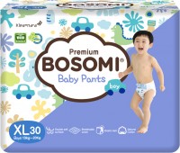 Одноразовые трусики-подгузники Bosomi Premium XL 13-20 кг для мальчиков 30 шт.