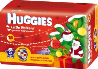 Одноразовые трусики-подгузники Huggies Little Walkers 11-18кг 15шт