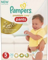 Одноразовые трусики-подгузники Pampers Premium care pants 12-18 кг 40 шт