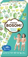 Одноразовые подгузники Bosomi Natural Cotton L 48 шт.