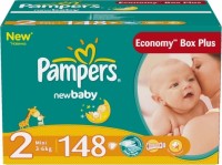 Одноразовые подгузники Pampers New baby Mini 3-6 кг 148 шт