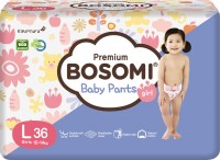 Одноразовые трусики-подгузники Bosomi Premium L 10-14 кг для девочек 36 шт.