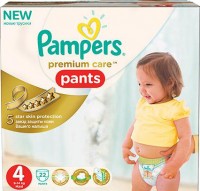 Одноразовые трусики-подгузники Pampers Premium care pants 9-14 кг 22 шт