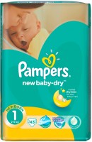 Одноразовые подгузники Pampers New Baby-Dry Newborn 2-5 кг 43 шт