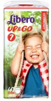 Одноразовые трусики-подгузники Libero Up & Go 16-26 кг 40 шт