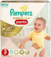 Одноразовые трусики-подгузники Pampers Premium Care Midi 6-11 кг 56 шт