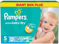 Одноразовые подгузники Pampers Active Baby-Dry Junior 11-18 кг 87 шт