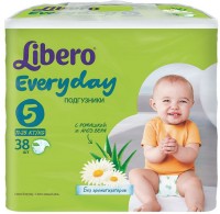 Одноразовые подгузники Libero Everyday Natural с ромашкой XL 11-25 кг 38 шт