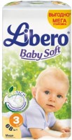 Одноразовые подгузники Libero Baby Soft Ecotech Midi 5-9 кг 68 шт