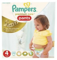 Одноразовые трусики-подгузники Pampers Premium Care Maxi 9-14 кг 22 шт