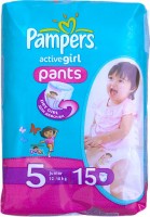 Одноразовые трусики-подгузники Pampers Active Girl Junior 12-18 кг 15шт