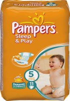 Одноразовые подгузники Pampers 81298864 Sleep & Play Junior 11-25 кг 11шт