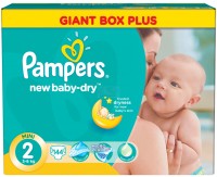 Одноразовые подгузники Pampers Active Baby-Dry Mini 3-6 кг 144 шт