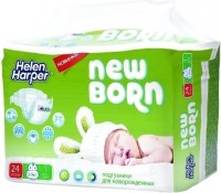 Подгузники Helen Harper Newborn 2-5 кг 24 шт