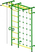 Детский спортивный комплекс ПКФ ТМКН Пионер С4СМ Зеленый желтый