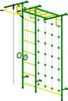 Детский спортивный комплекс ПКФ ТМКН Пионер С4С Зеленый желтый