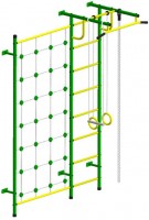 Детский спортивный комплекс ПКФ ТМКН Пионер С3СМ Зеленый желтый
