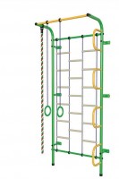 Детский спортивный комплекс ПКФ ТМКН Пионер С1Л Зеленый желтый