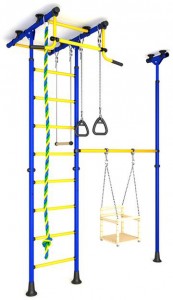 Детский спортивный комплекс Romana Карусель - 31 3-8.06.Т.490.01-61 Blue yellow