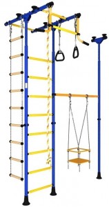 Детский спортивный комплекс Romana 3-8.06.Т.490.01-64 Карусель R33 Синий желтый