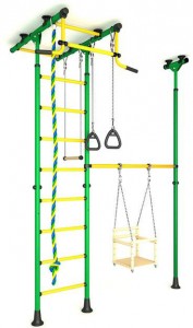 Детский спортивный комплекс Romana Карусель - 31 3-8.06.Т.490.01-61 Green yellow