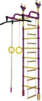 Детский спортивный комплекс Формула здоровья Жирафик-1А Плюс Фиолетово желтый