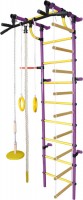Детский спортивный комплекс Формула здоровья Гамма-3К Плюс Фиолетовый желтый