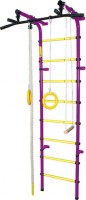 Детский спортивный комплекс Формула здоровья Непоседа-3В Плюс Фиолетово желтый