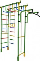Детский спортивный комплекс Формула здоровья Великан-1С Плюс Зеленый радуга