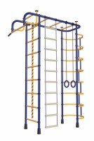 Детский спортивный комплекс ПКФ ТМКН Пионер 2М Синий жёлтый