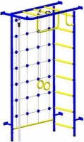 Детский спортивный комплекс ПКФ ТМКН Пионер 8 Синий желтый