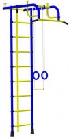 Детский спортивный комплекс ПКФ ТМКН Пионер 1М Синий желтый