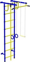 Детский спортивный комплекс ПКФ ТМКН Пионер С2НМ Синий желтый