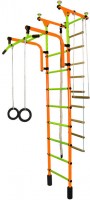 Детский спортивный комплекс Формула здоровья Фаворит-1С Плюс Оранжевый салатовый