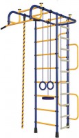 Детский спортивный комплекс ПКФ ТМКН Пионер 3 Синий желтый