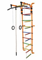 Детский спортивный комплекс Формула здоровья Сигма-1А Плюс Оранжевый радуга